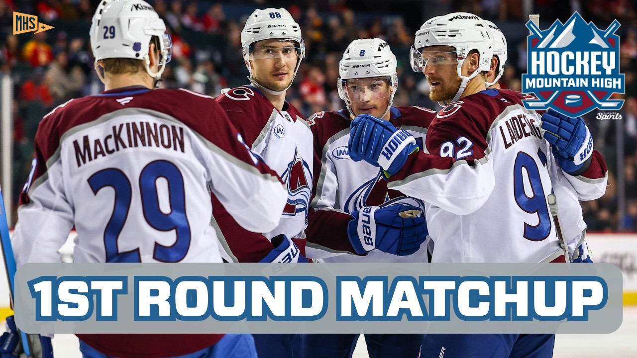 Who is the best first round matchup for the Colorado Avalanche? - Hockey Mountain High
