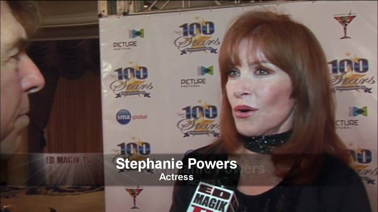 Stefanie Powers Celebrity Interview at Night of 100 Stars