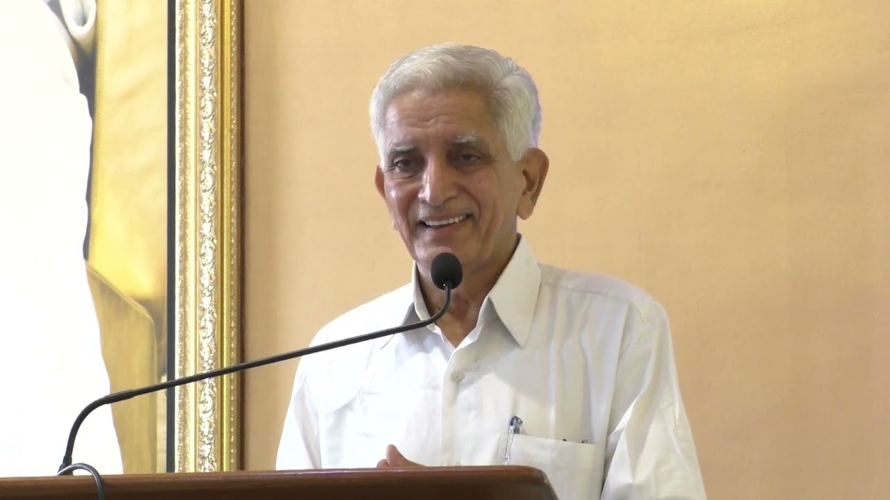 52nd Edition of Samarpan at Dharmakshetra - 21st July 2019 - Talk by Dr. Muralidhara Rao