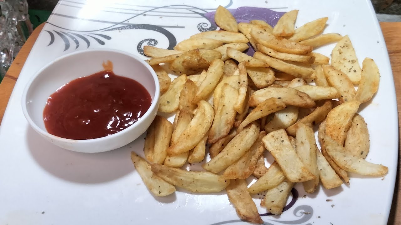 How to Make French Fries At Home ! Crispy Delicious ,  Incredibly Easy ! Potato Recipes
