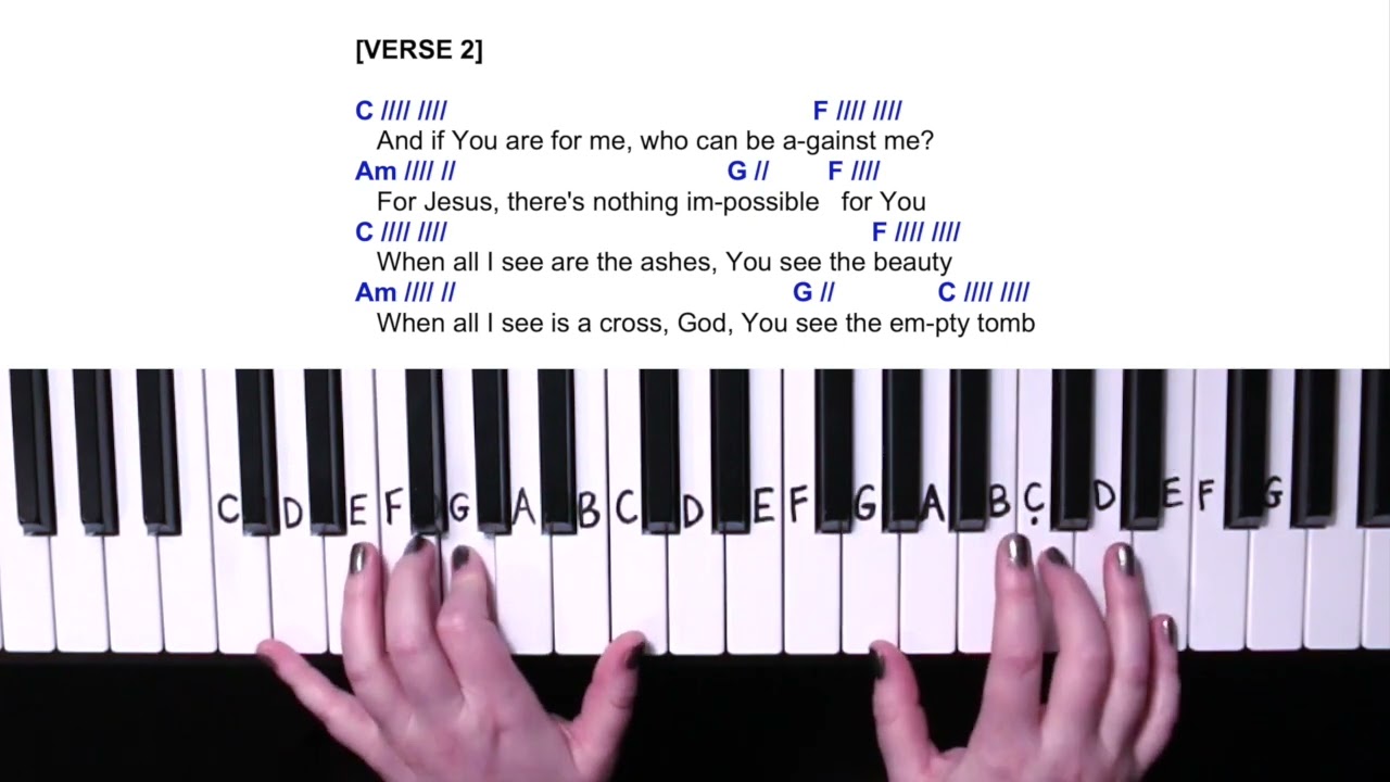 Battle Belongs - Phil Wickham (4 Chords!) Easy Play-Along in C | Part 2 
