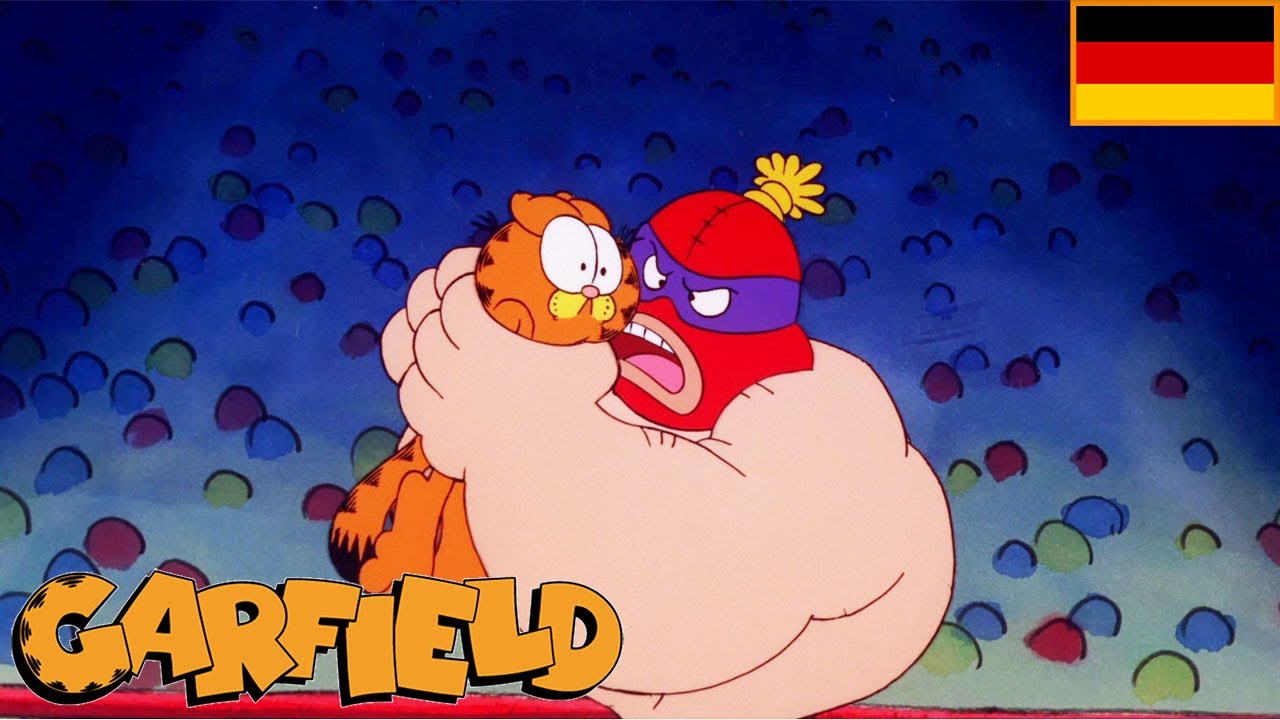 Der Meister-Ringer🤼‍♂️ | Ganze Folge | Garfield und seine Freunde