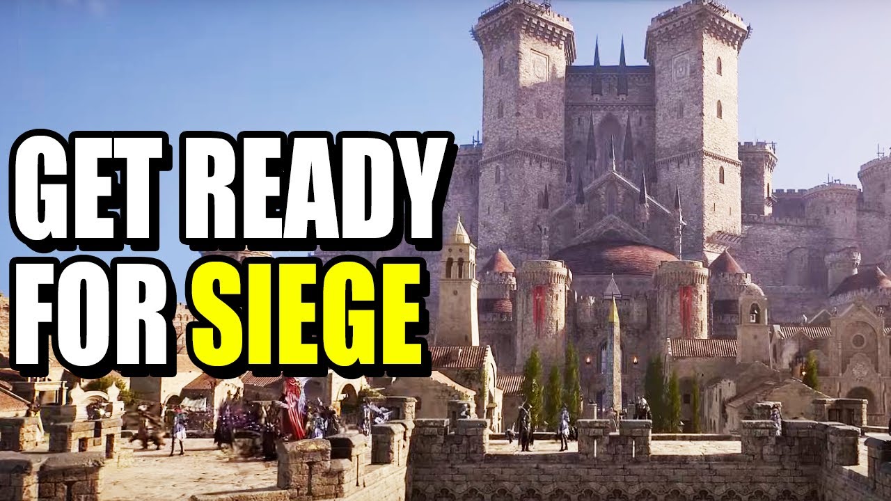 Castle Siege Guide - Throne and Liberty