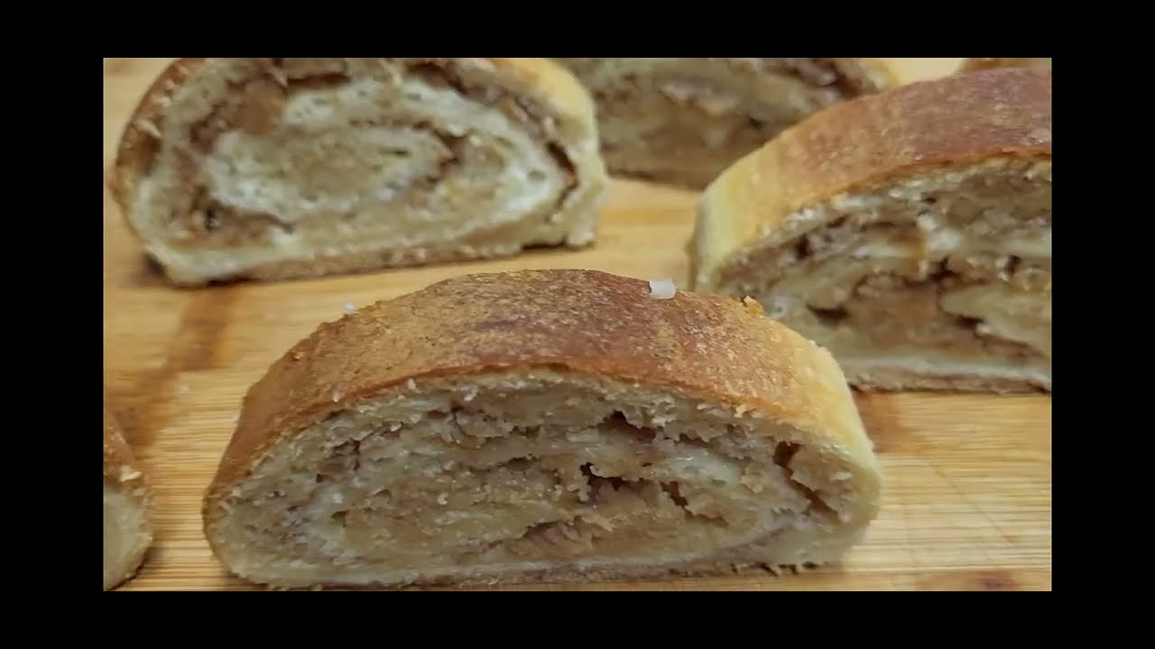 Mazanica-Savijača/Hefeteig-Strudel/Yeast dough Strudel