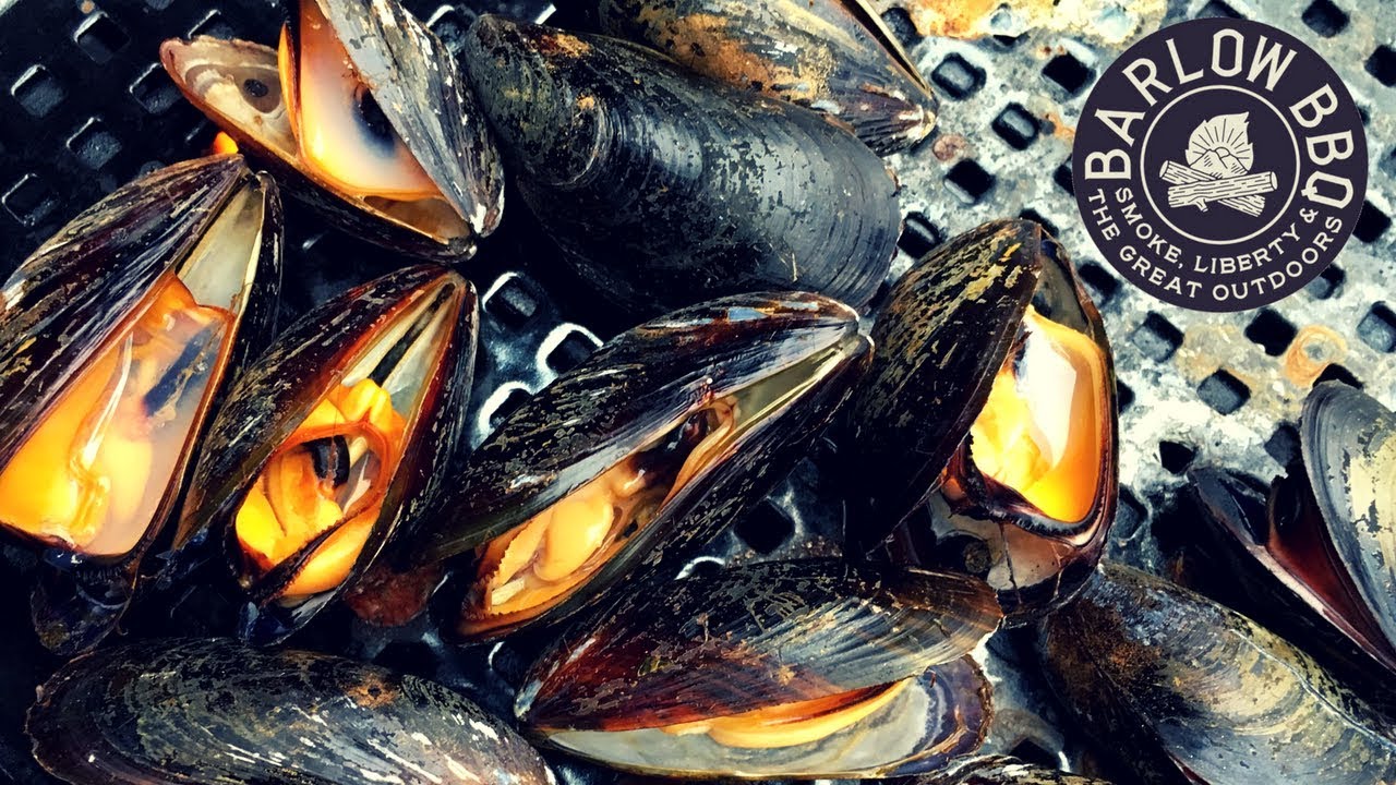 How to Grill Mussels In the Shell on Gas or Charcoal Grill | Easy Grilled Mussels | Barlow BBQ