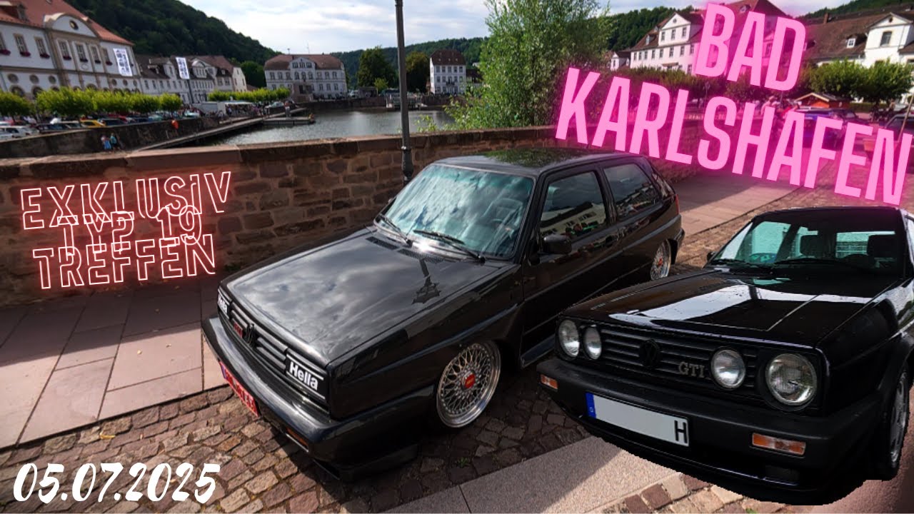 Exklusiv Typ 19 Treffen in Bad Karlshafen