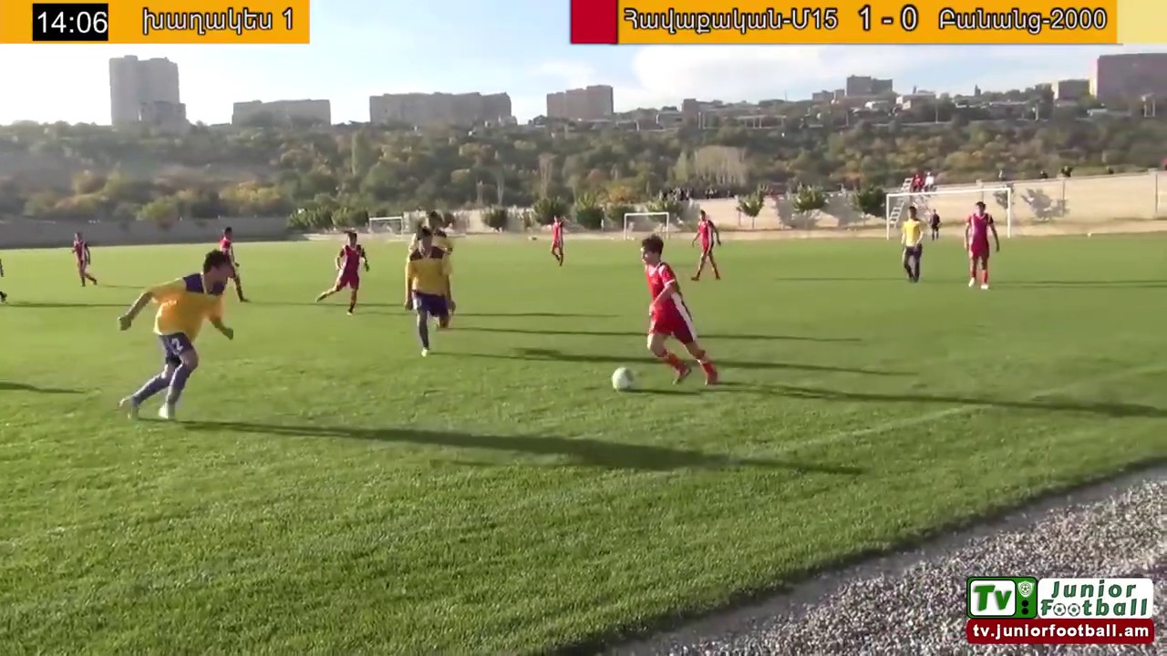 National U-15 (2-3) Banants 2000 (19.10.2015)