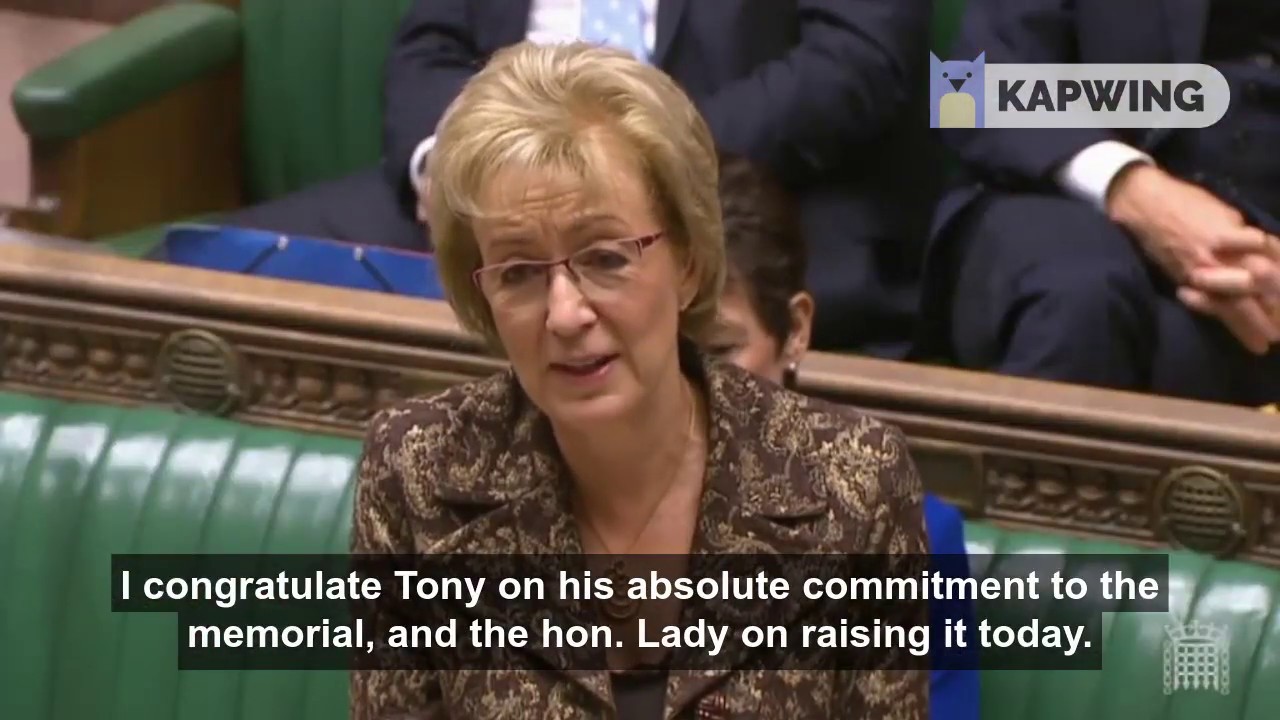 Tony Foulds | Andrea Leadsom MP | 10th January 2019