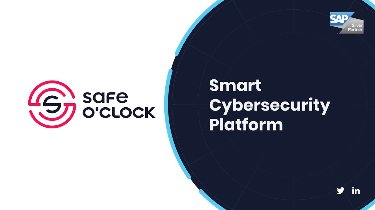 Thousands of SAP cybersecurity issues - ONE Solution: Safe O'Clock 🛡️ Smart Cybersecurity Platform