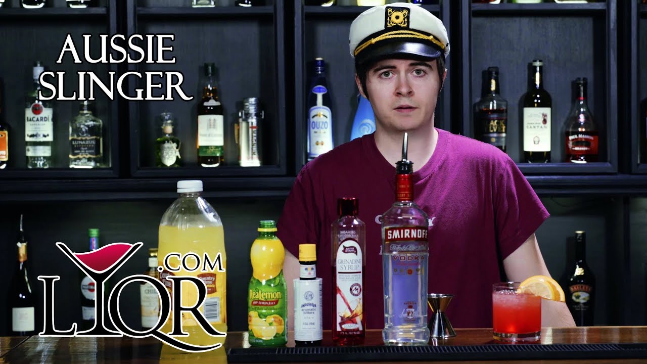 How to Make an Aussie Slinger with Boat Captain Dave!