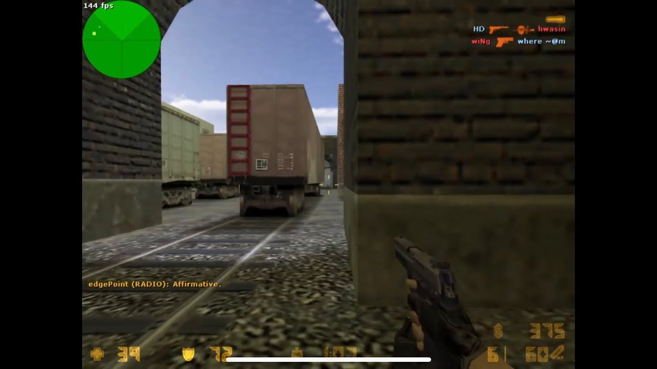 [CS1.6 match][POV] 2023개인영상7 (nuke,train) - 231012 #counterstrike #카운터스트라이크 #steam