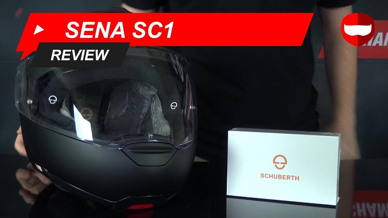 Обзор Sena SC1 (Schuberth) - ChampionHelmets.com