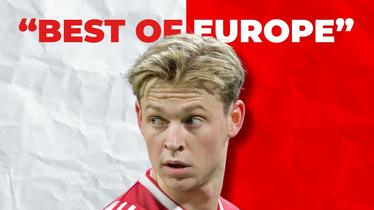 How Ajax Conquered Europe Using Only 
