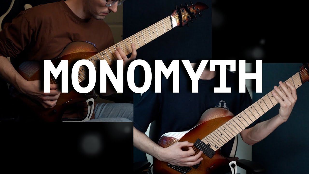 Monomyth (Animals as Leaders) - ALL GUITARS Cover (+TAB)