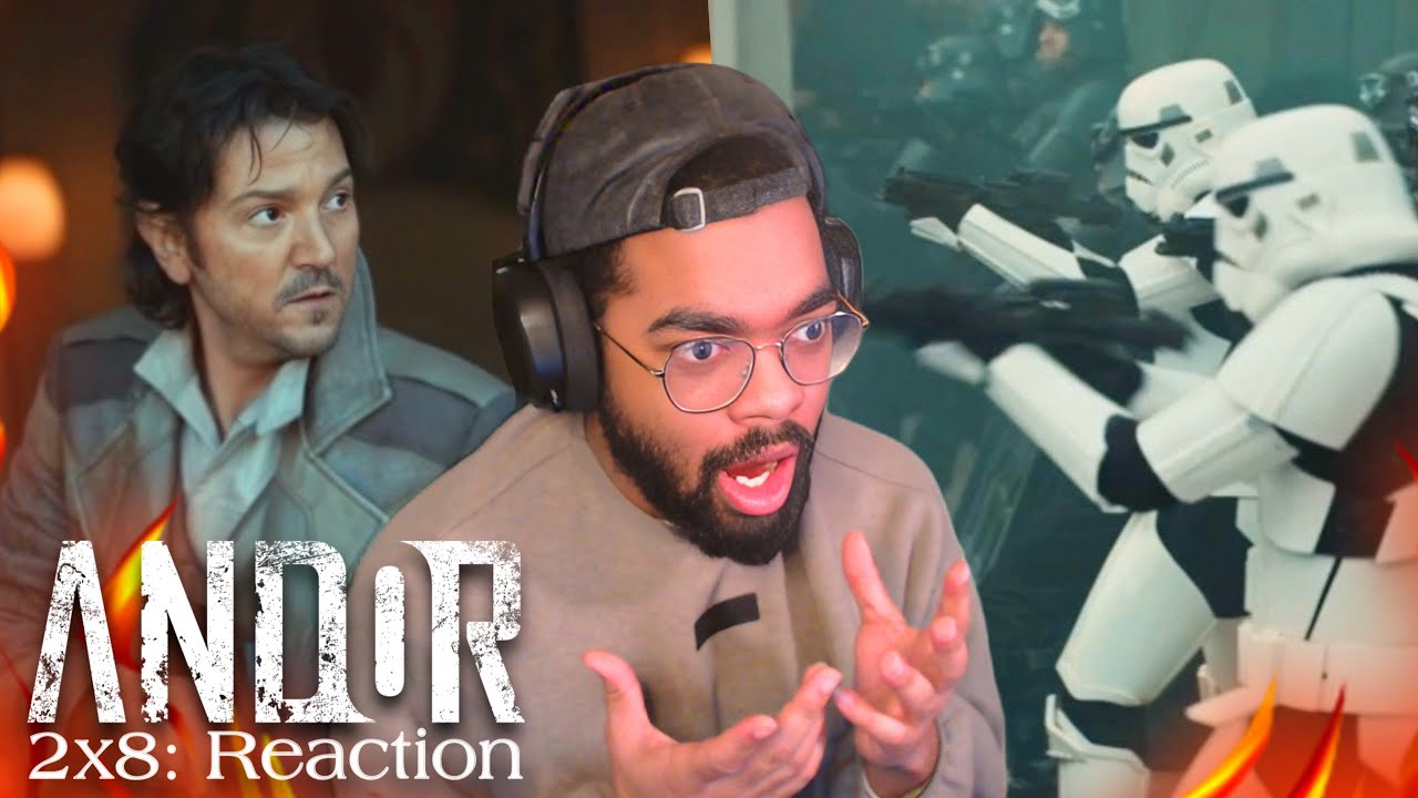ANDOR 2x8 is The Best Star Wars I've Seen in YEARS... (Reaction)