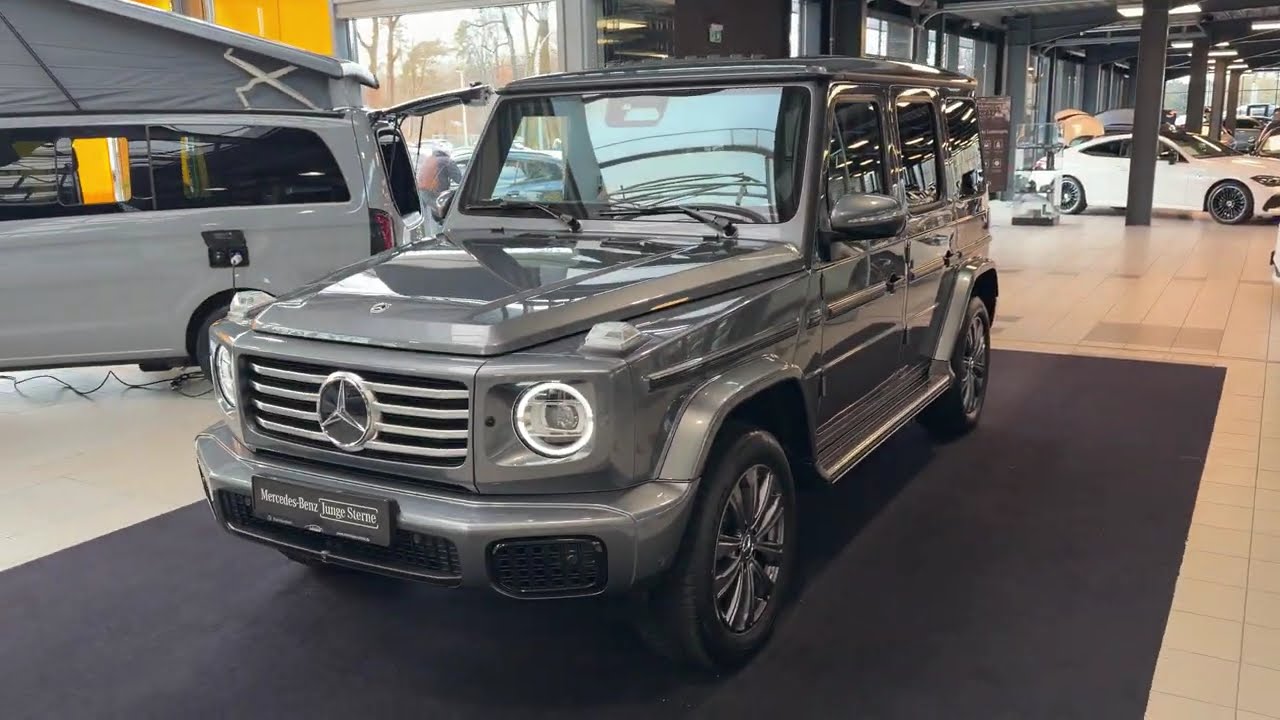23074 Mercedes-Benz G 450 d MANUFAKTUR Schiebedach Standheizung 360°