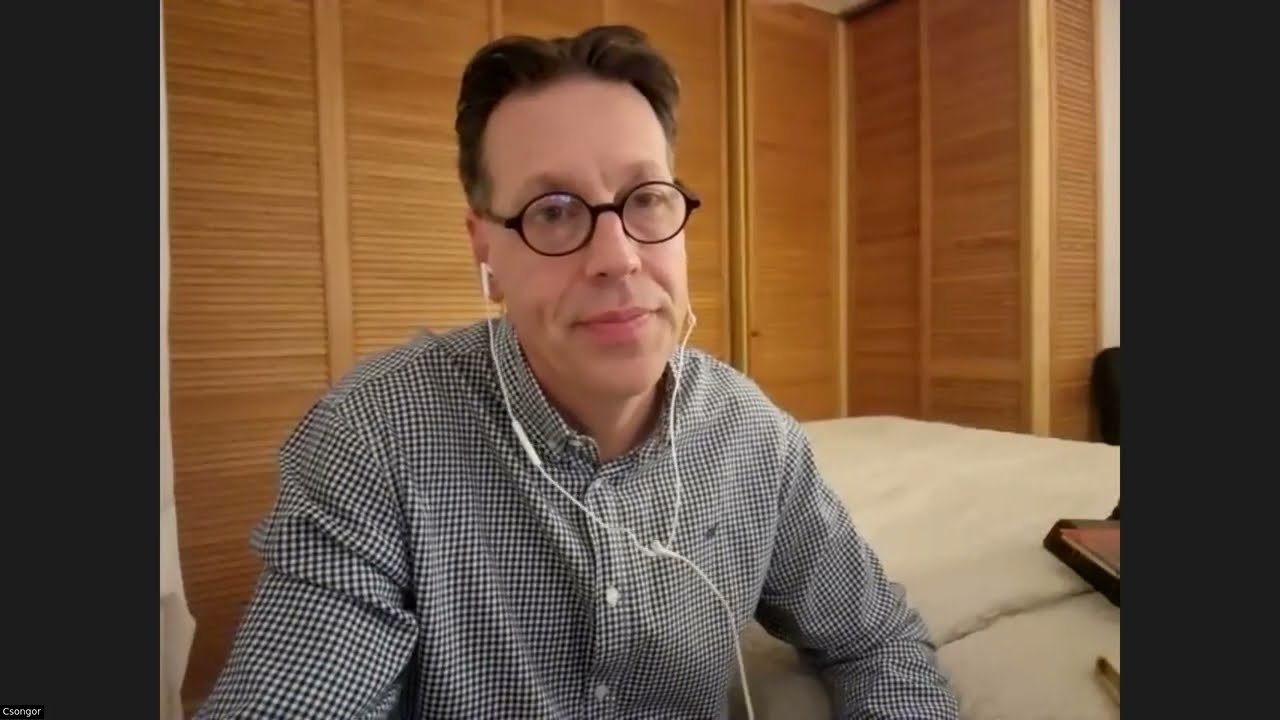 Az im&aacute;dkoz&aacute;s 1. r&eacute;sz: bevezető - Berta Csongor