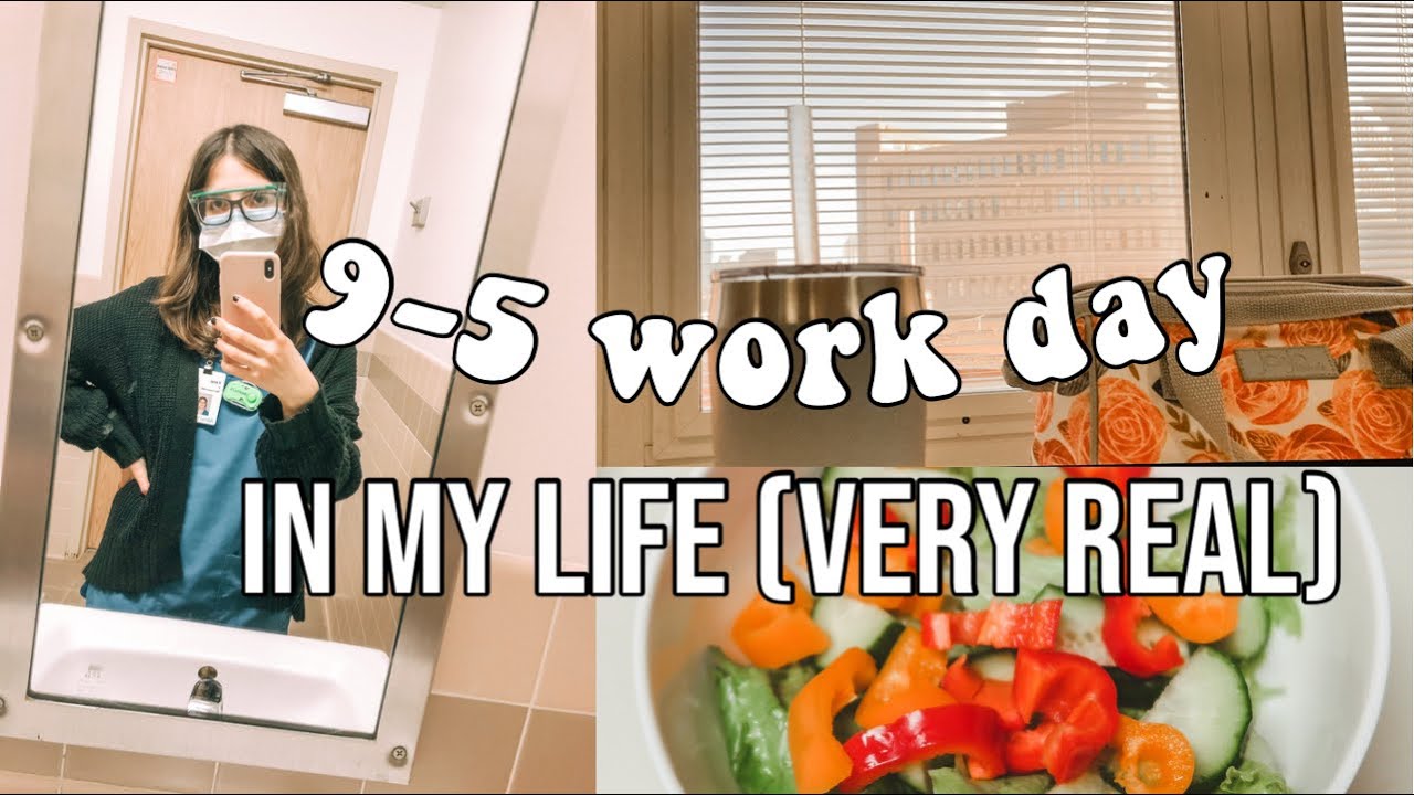 A VERY REAL 9-5 WORK DAY IN MY LIFE | psych tech