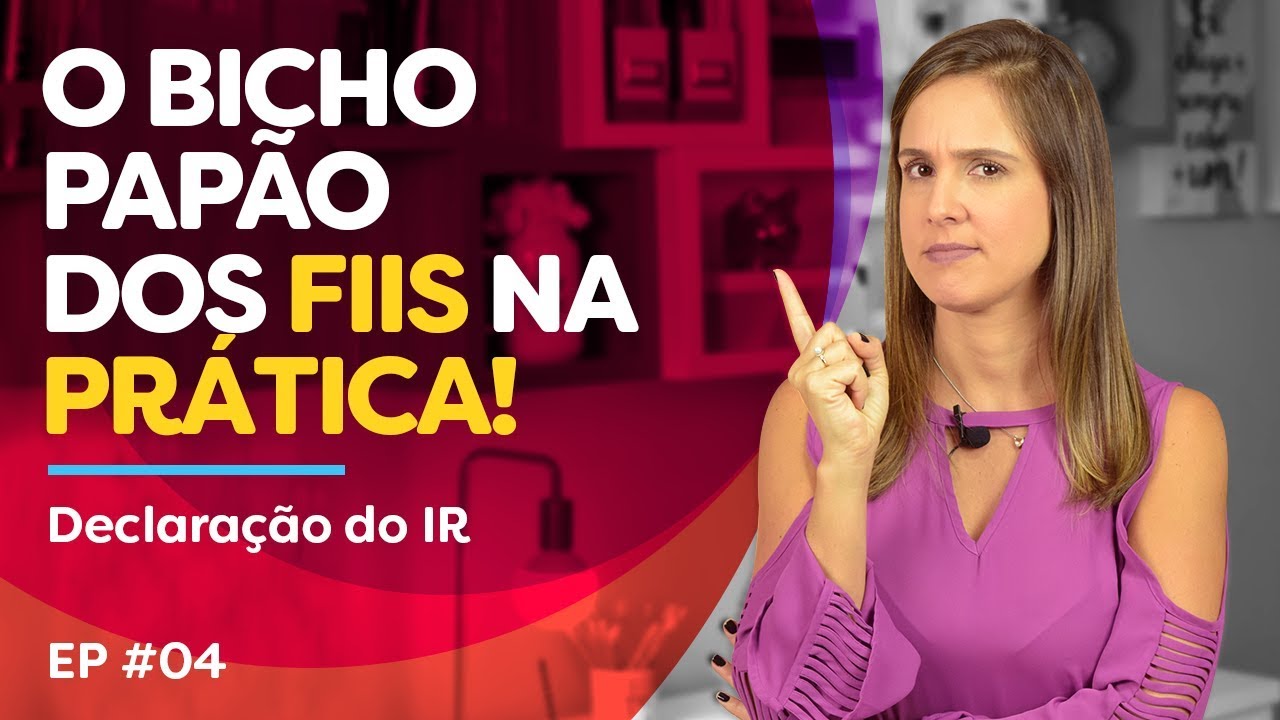 Você PRECISA SABER disso ANTES de INVESTIR em FUNDOS IMOBILIÁRIOS! (Declaração de IMPOSTO DE RENDA)