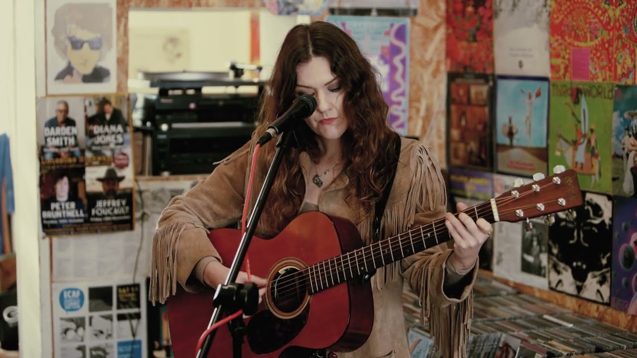 Kirsten Adamson - Paint With The Colours Live @ Almond River Records