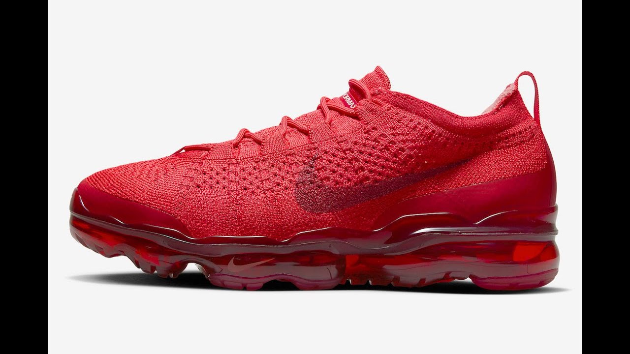 Nike Air VaporMax 2023 Flyknit Track Red Mystic Red DV1678-600