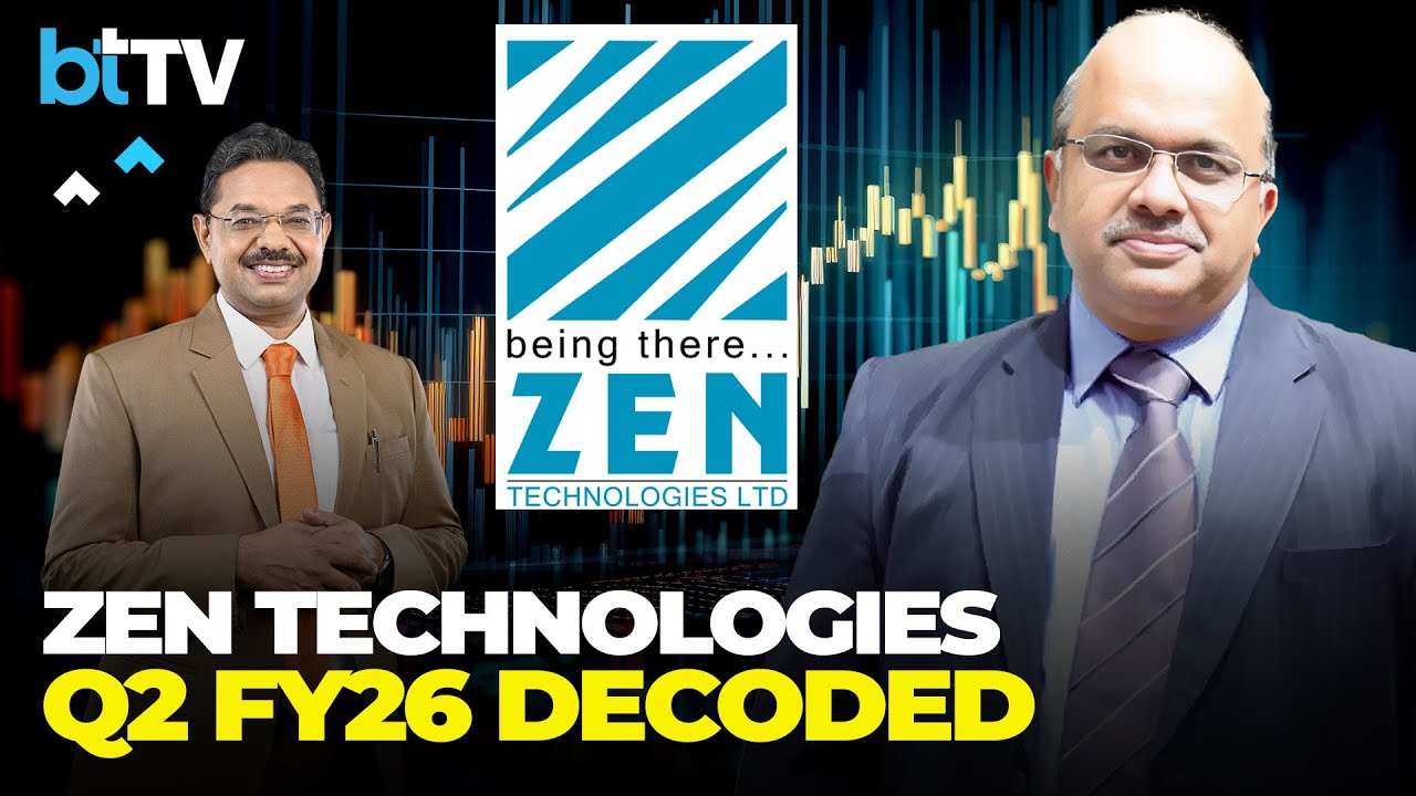 Zen Tech Q2 FY26: Profit Dips, Sales Drop 28%; &nbsp;Stock&nbsp;Slumps