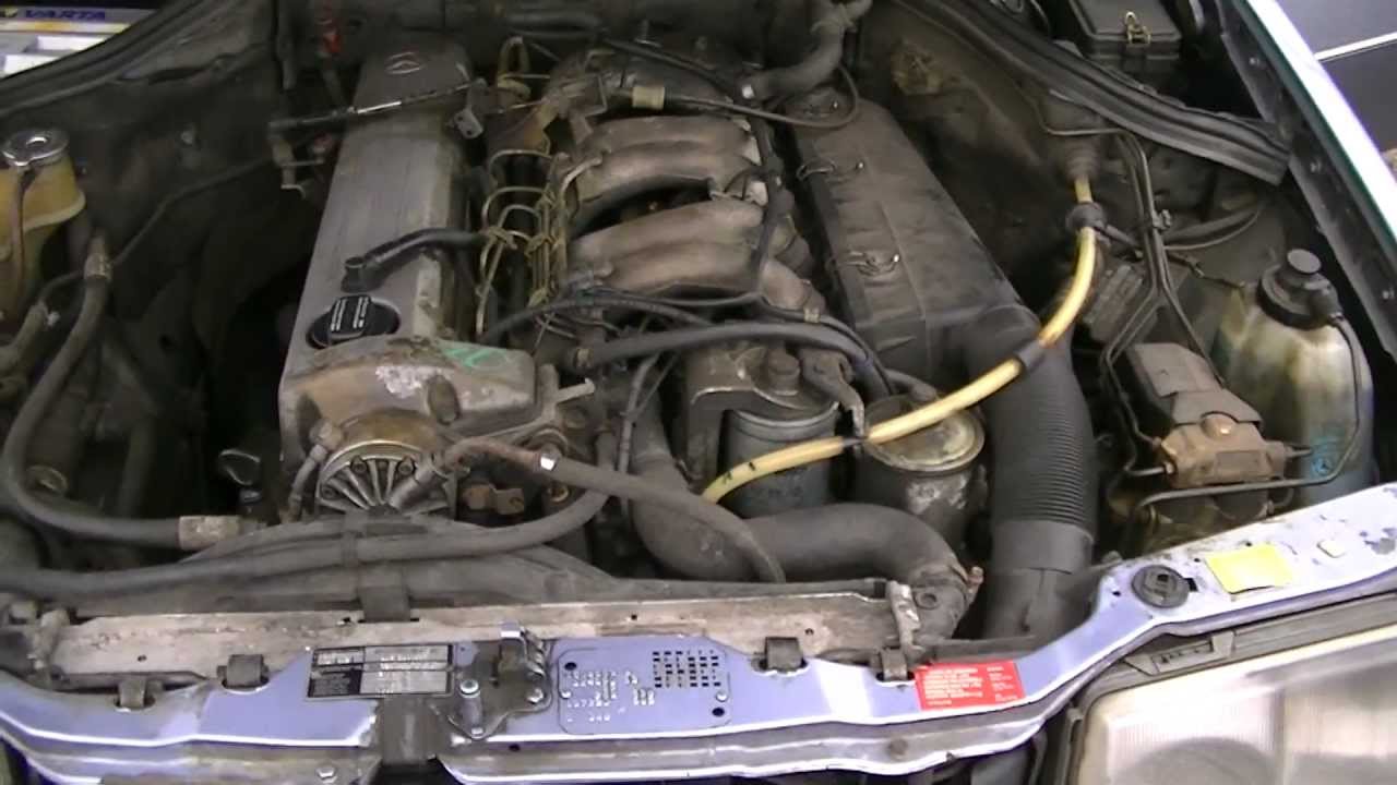 Mercedes W124 300 Diesel 668.000 KM  Fahreigenschaften