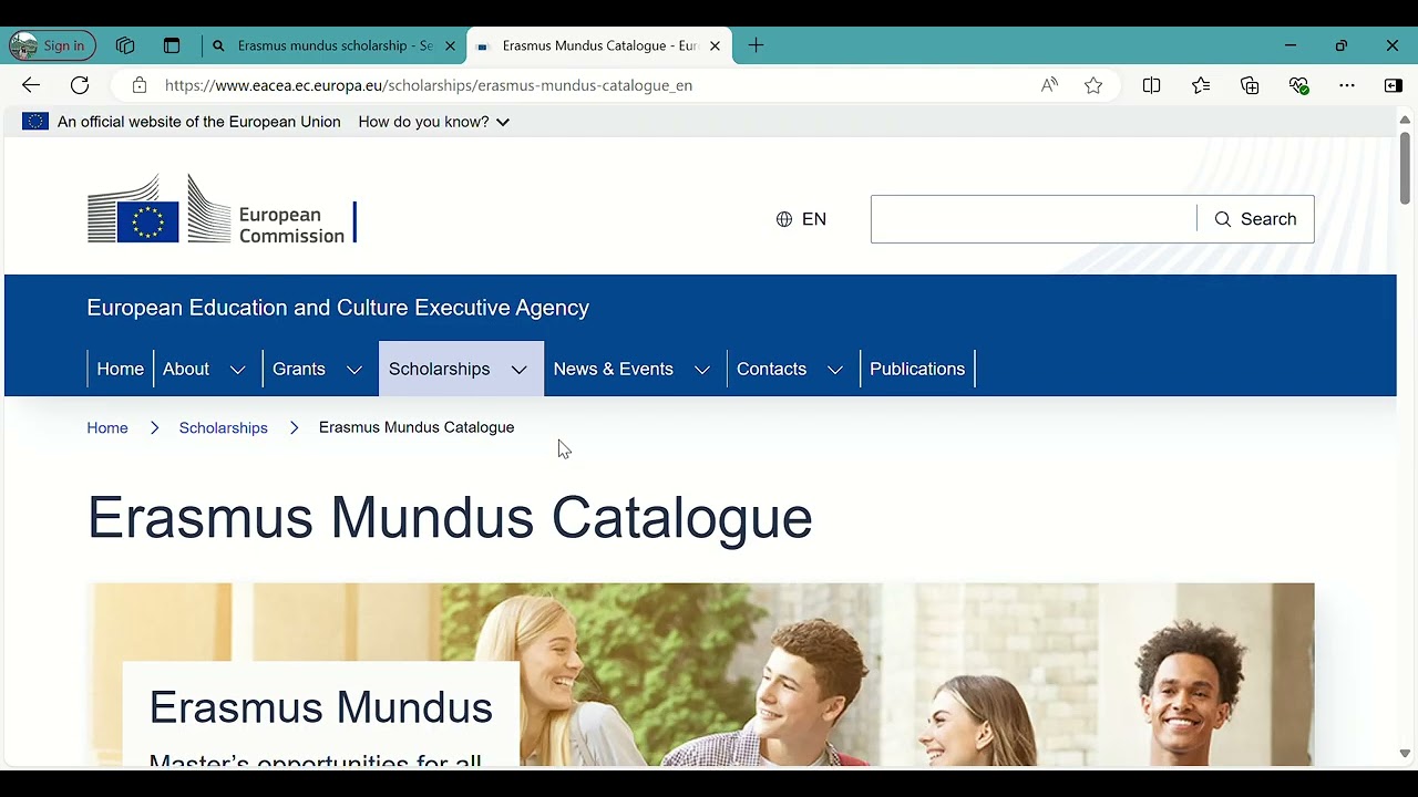 Tips to find Erasmus Mundus Master programs