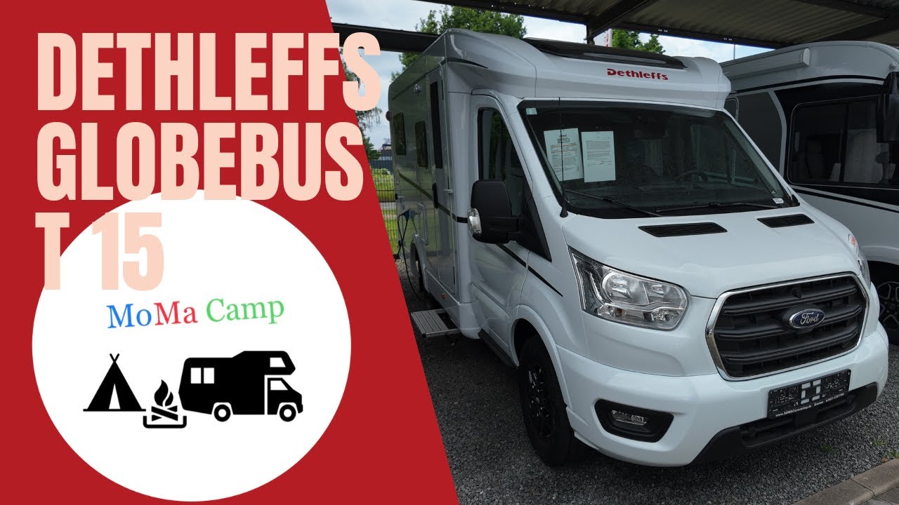 Dethleffs Globebus T 15 I SOMA Caravaning Bremen I MoMa Camp