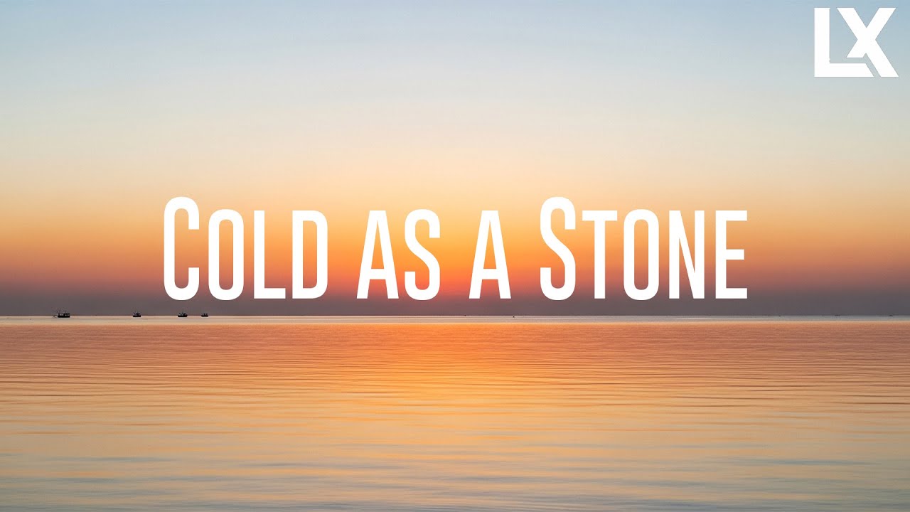 LX SONG - Cold as a Stone (Lyrics)