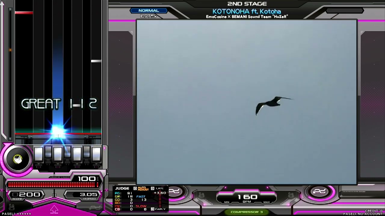 beatmania IIDX 32 Pinky Crush - KOTONOHA ft.Kotoha (SP NORMAL)