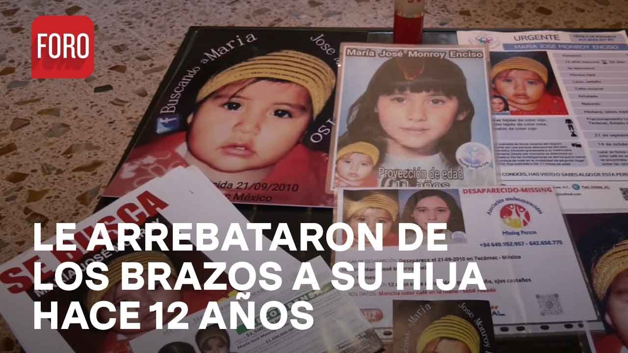 Le robaron a su hija en Tecámac hace 12 años - Hora 21