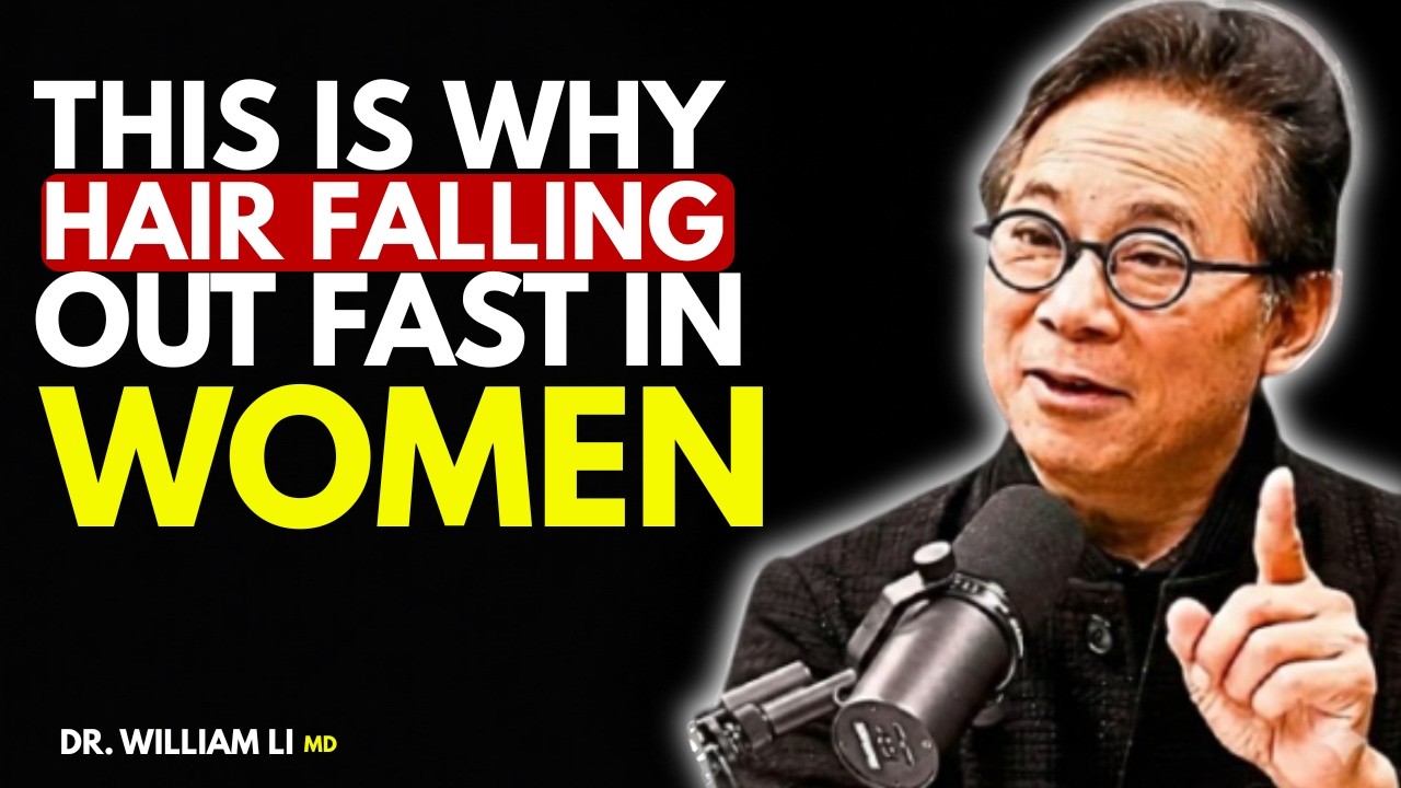 This Common Habit Is Making Women Lose Hair Fast | Dr William Li