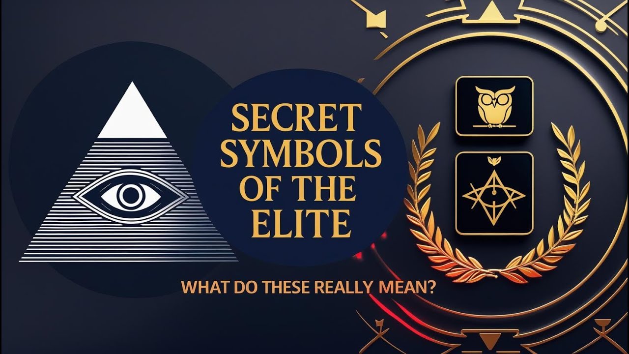 Secret Symbols of the Elite: What Do They Really Mean?