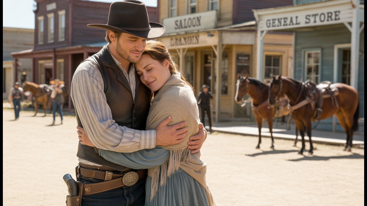 She Locked Her Heart After Her Husband Died — Until a Gentle Rancher Proved Love Was Worth the Risk-