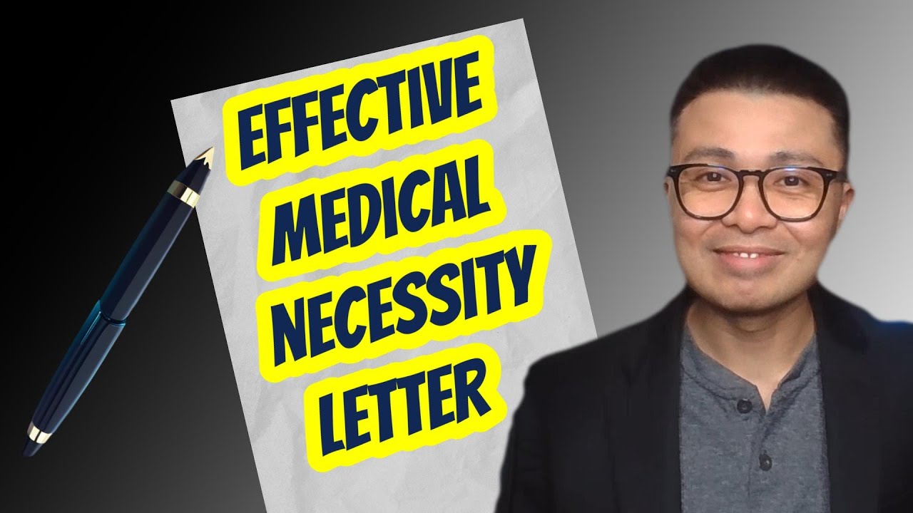 Writing PT Medical Necessity Letters: What They Don't Want You To Know