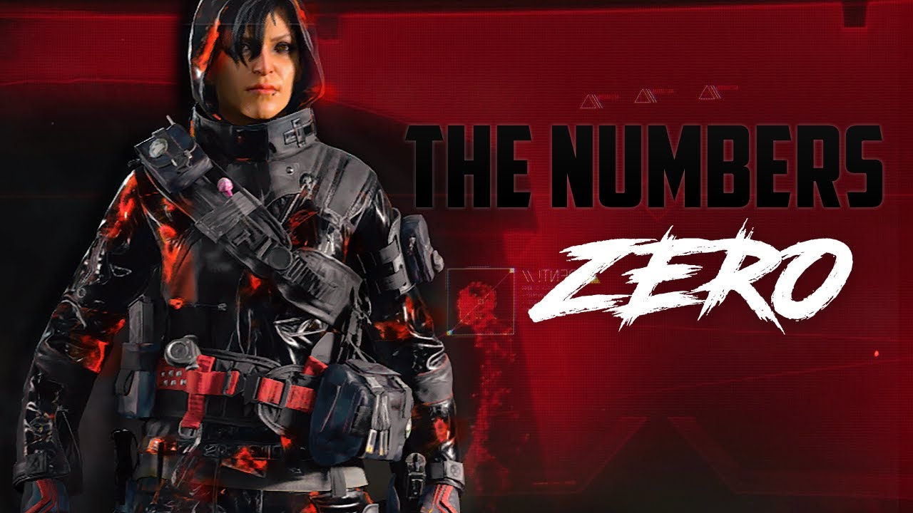 how to unluck THE NUMBERS outfit for Zero