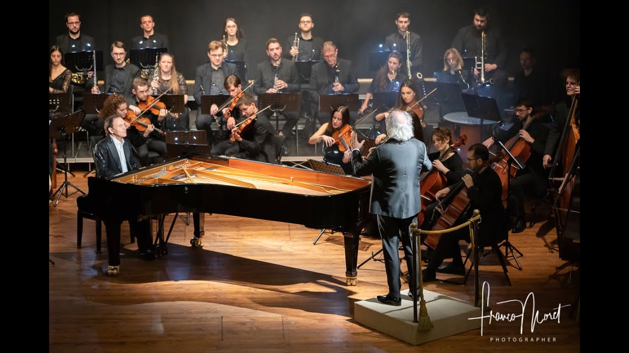 Uomini soli - Roby Facchinetti Symphony - Diego Basso Direttore