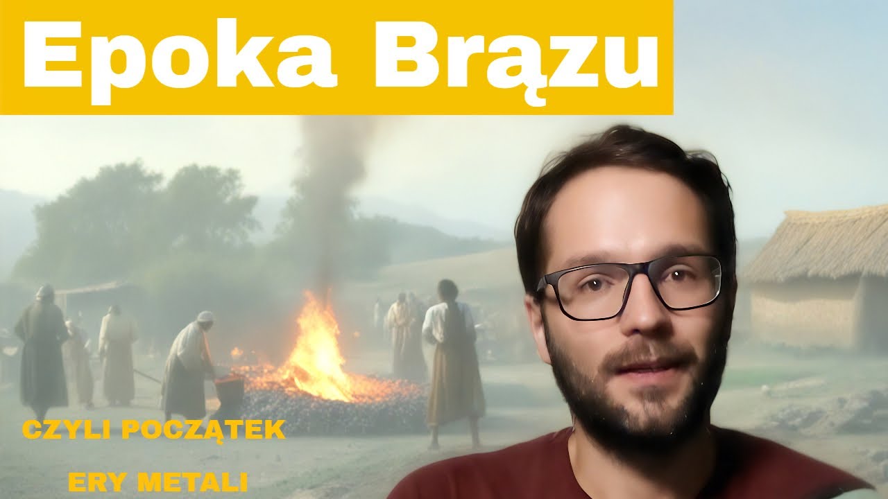Historia Technologii #1 Epoka Brązu &ndash; pierwszy wielki skok technologiczny