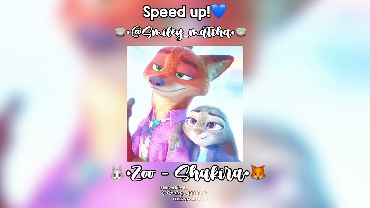Зоо-Шакира //🐰•Зверополис 2•🦊 Ускорься!💜(Cc:@Smileyy_Abycitaৎ ✨)
