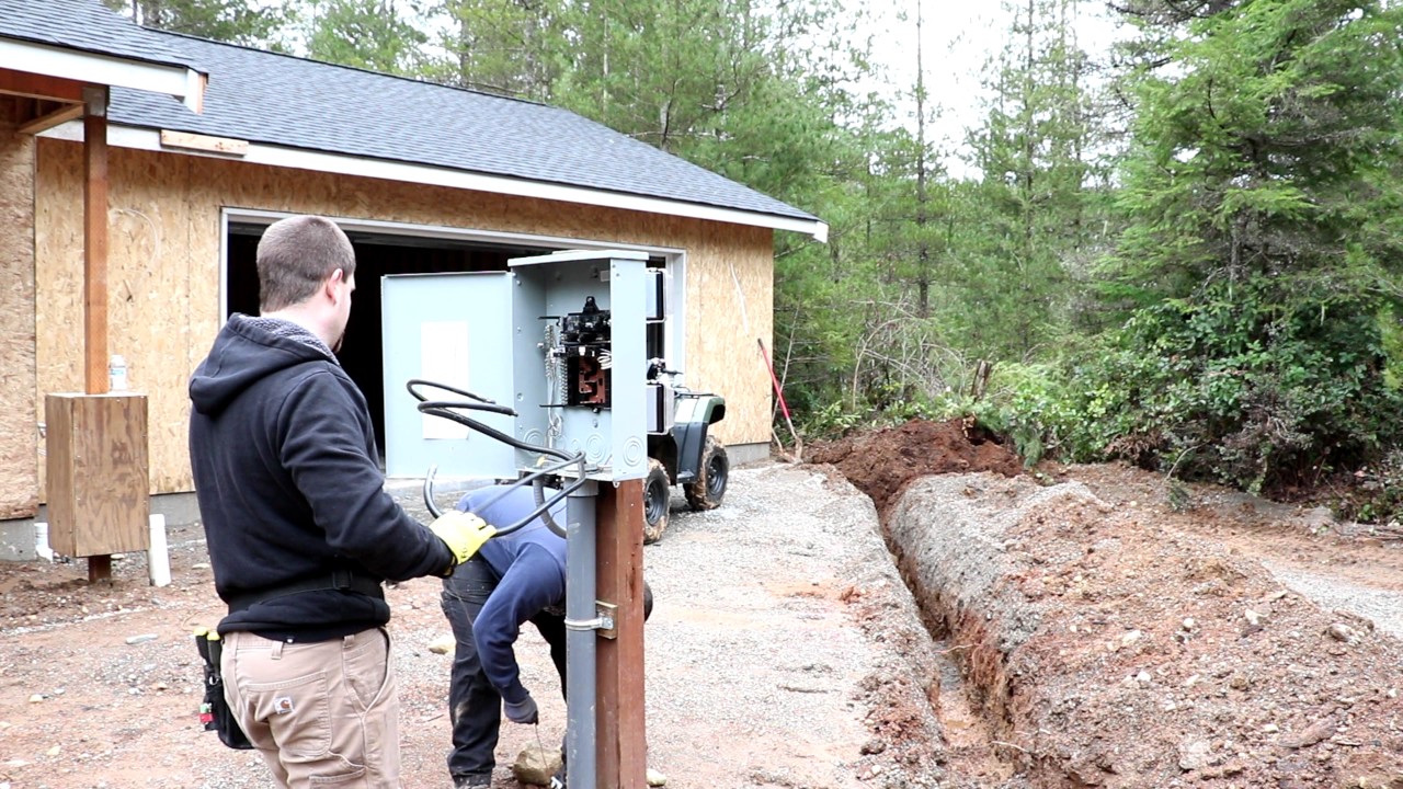 Installing permanent power, Doing It Dan’s Way