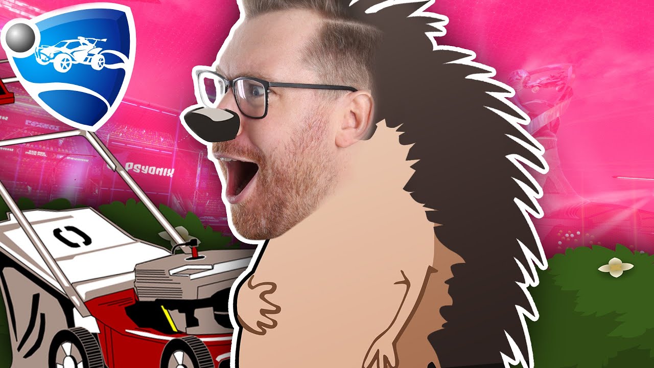 We're Writing A Children's Book! (Rocket League)