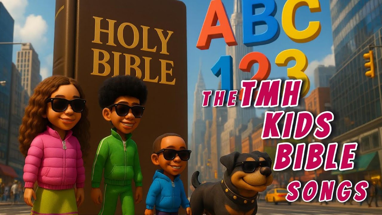 Welcome to TMH KIDS TV | Hip-Hop Bible Songs For Kids | Fun Educational Kids Songs