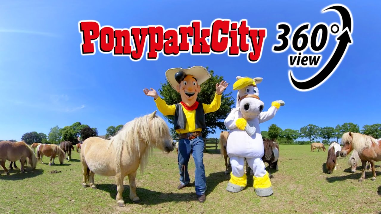 Rij je mee over de prairie van PonyparkCity? 🐴 Voor VR of 360º weergave klik YouTube “APP OPENEN” 🌵