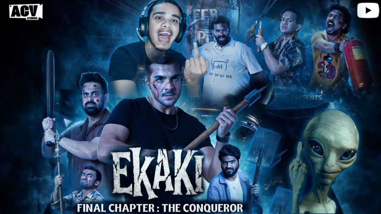 Ekaki chapter 5 : The Conqueror  | Ashish Chanchlani | Acv Studios | Sk Kumar 