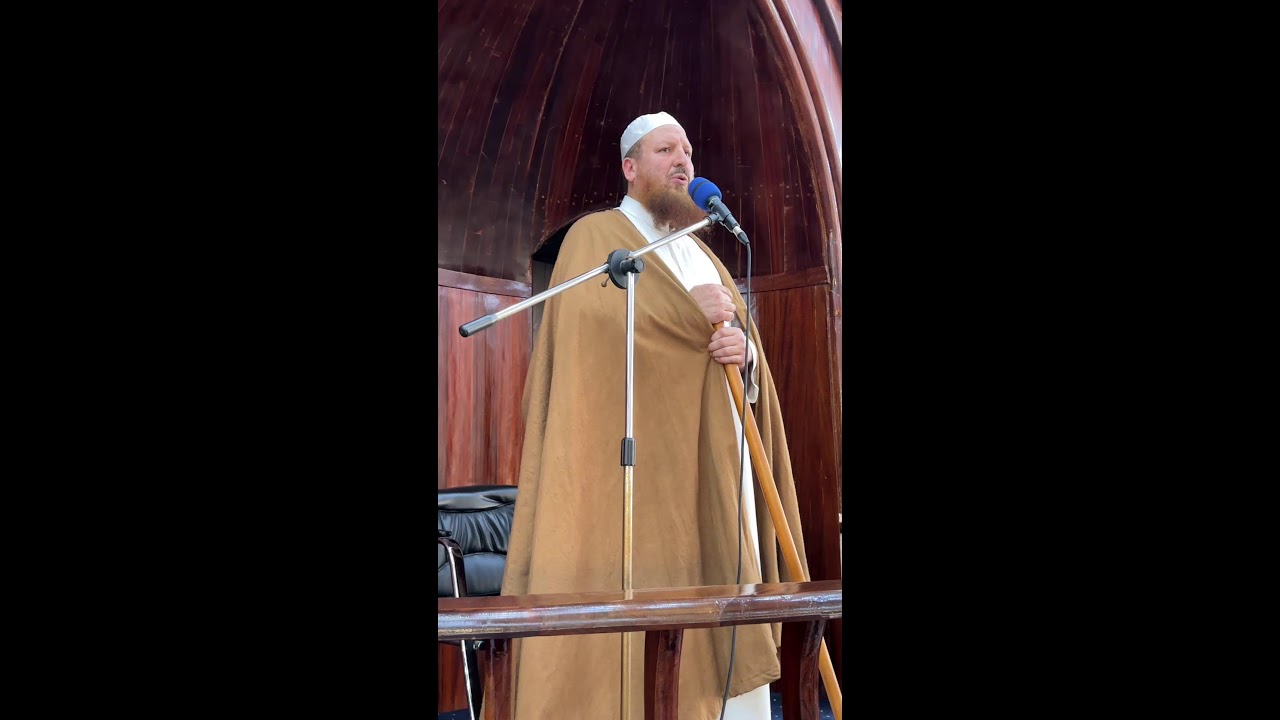 ● بث مباشر لخطبة الجمعة.