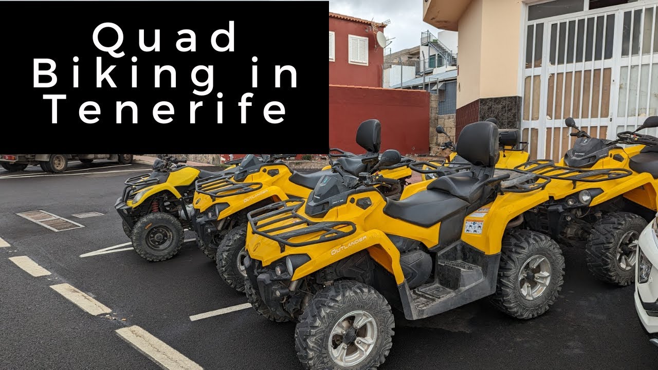 Mount Teide Quad Bike excursion in Tenerife