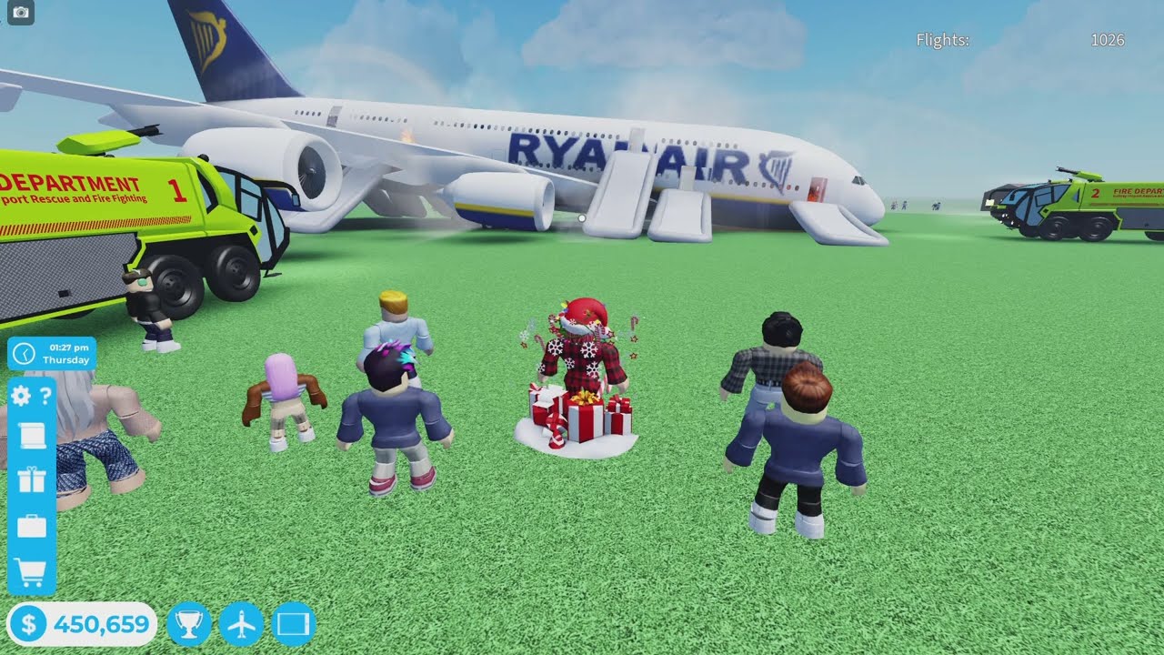 Cabin Crew simulator