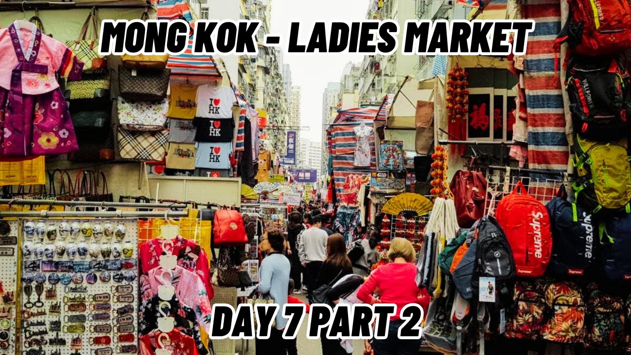 The Best Bargains at Hong Kong's Ladies Market