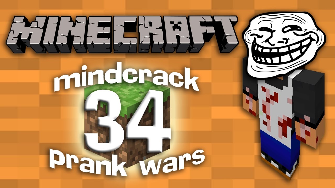 Mindcrack Prank Wars - EP34 - Ad-mazing!
